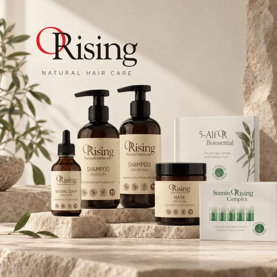 منتجات O’Rising للعناية بالشعر