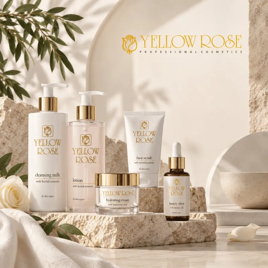 منتجات Yellow Rose للعناية بالبشرة